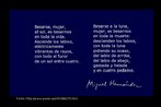 Poema de Miguel Hernndez, poeta e dramaturgo espanhol pertencente  Gerao de 27. Sua obra foi marcada por um claro compromisso poltico com os mais pobres. Palavras-chave: Miguel Hernndez, poesia, Gerao de 27.