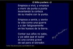 Poema de Miguel Hernndez, poeta e dramaturgo espanhol pertencente  Gerao de 27. Sua obra foi marcada por um claro compromisso poltico com os mais pobres. Palavras-chave: Miguel Hernndez, poesia, Gerao de 27.