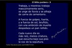 Poema de Miguel Hernndez, poeta e dramaturgo espanhol pertencente  Gerao de 27. Sua obra foi marcada por um claro compromisso poltico com os mais pobres. Palavras-chave: Miguel Hernndez, poesia, Gerao de 27.