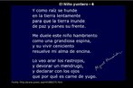 Poema de Miguel Hernndez, poeta e dramaturgo espanhol pertencente  Gerao de 27. Sua obra foi marcada por um claro compromisso poltico com os mais pobres. Palavras-chave: Miguel Hernndez, poesia, Gerao de 27.