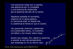 Poema de Miguel Hernndez, poeta e dramaturgo espanhol pertencente  Gerao de 27. Sua obra foi marcada por um claro compromisso poltico com os mais pobres. Palavras-chave: Miguel Hernndez, poesia, Gerao de 27.