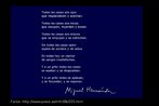 Poema de Miguel Hernndez, poeta e dramaturgo espanhol pertencente  Gerao de 27. Sua obra foi marcada por um claro compromisso poltico com os mais pobres. Palavras-chave: Miguel Hernndez, poesia, Gerao de 27.