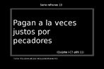 Entre parntesis van la parte (I o II), el captulo (C), la pgina (p) y la lnea (.) en que aparecen estos refranes en la edicin original de la obra, de Quijote. Palavras-chave: Quijote. Refrn. Folhas. Sabidura popular.