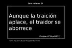 Entre parntesis van la parte (I o II), el captulo (C), la pgina (p) y la lnea (.) en que aparecen estos refranes en la edicin original de la obra, de Quijote. Palavras-chave: Quijote. Refrn. Folhas. Sabidura popular.