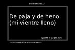 Entre parntesis van la parte (I o II), el captulo (C), la pgina (p) y la lnea (.) en que aparecen estos refranes en la edicin original de la obra, de Quijote. Palavras-chave: Quijote. Refrn. Folhas. Sabidura popular.