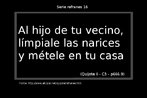 Entre parntesis van la parte (I o II), el captulo (C), la pgina (p) y la lnea (.) en que aparecen estos refranes en la edicin original de la obra, de Quijote. Palavras-chave: Quijote. Refrn. Folhas. Sabidura popular.