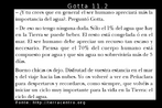 Esta  uma das 36 imagens produzidas a partir do livro "Gotta y sus amigas en una aventura circular", desenvolvido por EducaMadrid, com o objetivo de trabalhar conceitos como: ciclo hidrolgico, uso energtico, agrcola e domstico da gua e seus principais impactos.  As imagens esto organizadas por nmeros, de acordo com as pginas, como, por exemplo, a pgina 2. Existe uma pgina do livro nomeada de gota 2, em seguida gota 2.1 e gota 2.2, o que, na verdade,  a imagem somente do texto que aparece nessa pgina.  A histria relata a aventura de 5 gotas de gua durante o ciclo da gua. A protagonista Gotta e suas 4 amigas se separam no alto da montanha. Cada uma ter uma experincia diferente, que ser compartilhada quando elas se encontrarem no mar.  Fonte: Educamadrid. Palavras-chave: gua. Leitura. Interculturalidade. Discurso.