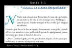 Esta  uma das 36 imagens produzidas a partir do livro "Gotta y sus amigas en una aventura circular", desenvolvido por EducaMadrid, com o objetivo de trabalhar com os alunos conceitos como: ciclo hidrolgico, uso energtico, agrcola e domstico da gua e seus principais impactos. As imagens esto organizadas por nmero, de acordo com as pginas como, por exemplo, a pgina 2. Existe uma pgina inteira do livro nomeada de gota 2, em seguida gota 2.1 e gota 2.2 que, na verdade,  a imagem somente do texto que aparece nesta pgina. A histria relata a aventura de 5 gotas de gua durante o ciclo da gua. A protagonista Gotta e suas 4 amigas se separam no alto da montanha. Cada uma ter uma experincia diferente que ser compartilhada quando elas se encontrem no mar. Fonte: Educamadrid. Palavras-chave: gua. Leitura. Interculturalidade. Discurso.