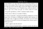 Esta  uma das 36 imagens produzidas a partir do livro "Gotta y sus amigas en una aventura circular", desenvolvido por EducaMadrid, com o objetivo de trabalhar conceitos, como: ciclo hidrolgico, uso energtico, agrcola e domstico da gua e seus principais impactos. As imagens esto organizadas por nmeros, de acordo com as pginas, como, por exemplo, a pgina 2. H uma pgina do livro nomeada de gota 2, em seguida gota 2.1 e gota 2.2 que, na verdade,  a imagem somente do texto que aparece nesta pgina. A histria relata a aventura de 5 gotas de gua durante o ciclo da gua. A protagonista Gotta e suas 4 amigas se separam no alto da montanha. Cada uma ter uma experincia diferente que ser compartilhada quando elas se encontrarem no mar. Fonte: Educamadrid Palavras-chave: gua. Leitura. Interculturalidade. Discurso.