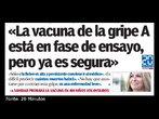 Notcia sobre a criao da vacina contra a Gripe A Palavras-chave: Vacuna. Gripe A. H1N1. Notcias. 20 Minutos. Peridico.