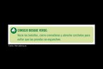 Texto com informaes sobre como proceder ao lavar a roupa. Palavras-chave: Ropa. Lavado. Instruo. Imperativo.