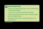 Texto com informaes sobre como proceder ao lavar a roupa. Palavras-chave: Ropa. Lavado. Instruo. Imperativo.