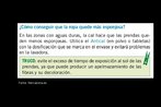 Texto com informaes sobre como proceder ao lavar a roupa. Palavras-chave: Ropa. Lavado. Instruo. Imperativo.