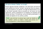 Texto com informaes sobre como proceder ao lavar a roupa. Palavras-chave: Ropa. Lavado. Instruo. Imperativo.