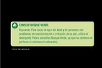 Texto com informaes sobre como proceder ao lavar a roupa. Palavras-chave: Ropa. Lavado. Instruo. Imperativo.