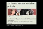 Notcia publicada no peridico 20minutos.es, no dia 14 de novembro de 2008, sobre um filme que ser rodado a partir da srie Famlia Adans. Palavras-chave: Notcia. Famlia AdaMs. Monster. Filme. Pelcula. Notcia.
