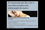 Notcia publicada no peridico 20minutos.es, no dia 13 de novembro de 2008 sobre o nascimento do segundo filho de um transexual. Palavras-chave: Transexual. Nascimento. Notcia. Jornal. 20minutos.es.