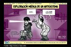 Charge do cartunista espanhol Faro sobre o sistema de sade. Palavras-chave: Sade. Mdico. Sistema. Charge.