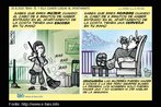 Charge do cartunista espanhol Faro sobre os papis sociais. Palavras-chave: Espanha. Papis sociais. Gnero. Frias. Charge.