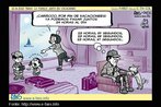 Charge do cartunista espanhol Faro sobre as relaes familiares. Palavras-chave: Frias. Matrimonio. Familia. Charge.