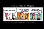 Tira cmica de Magola