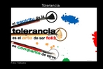 Tolerancia