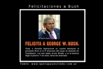 Carto de felicitaes ao presidente Bush pelo 5 aniversrio de deteno dos presos de Guantnamo. Direitos humanos, guerra, questes religiosas e imigrao so alguns dos temas para debate que podem surgir aps a leitura do texto. Palavras-chave: Direitos humanos. Guerra. Questes religiosas. Imigrao. 