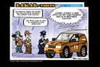 Parte da histria em quadrinhos elaborada por Cesar Dacol sobre o rally Dakar, que en 2009 foi na Argentina e no Chile. Voc encontra as demais partes da histria pesquisando pelo ttulo Dakar na pgina da Tv Multimdia. Palavras-chave: Dakar. Rally. Histria em quadrinhos. Dacol.