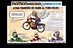 Parte da histria em quadrinhos elaborada por Cesar Dacol sobre o rally Dakar, que en 2009 foi na Argentina e no Chile. Voc encontra as demais partes da histria pesquisando pelo ttulo Dakar na pgina da Tv Multimdia. Palavras-chave: Dakar. Rally. Histria em quadrinhos. Dacol.