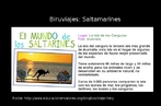 Biruviajes: saltamarines