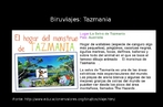 Biruviajes: Tazmania