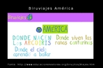 Biruviajes: Amrica