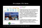 Biruviajes: Rio Sena