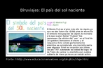 Biruviajes: el pas del sol naciente