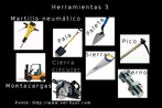 Imagem, com gravura, de algumas ferramentas. Palavras-chave: Instrumento. Trabalho. Artesanato. Bricolagem. Lxico. Vocabulrio.