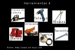 Imagem, com gravura, de algumas ferramentas. Palavras-chave: Lxico. Vocabulrio. Trabalho.