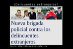 Delincuentes extranjeros?