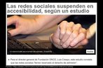 Redes sociales y accecibilidad