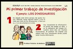 Srie de 4 imagens com exemplos de como realizar uma pesquisa. Essa srie faz parte da Srie Investigacin que consta de 6 imagens com instrues de como porceder para realizar a pesquisa. <br> Palavras-chave: Cartaz. Exemplo. Pesquisa. Informao. Trabalho escolar. Orientaes. <br> <br> <a href="http://www.lem.seed.pr.gov.br/arquivos/File/investigar1.pdf" target="_blank">Baixe o exemplo completo em PDF</a><br> <hr> Outras partes do exemplo:<br> <ul> <li><a href="http://www.lem.seed.pr.gov.br/modules/galeria/detalhe.php?foto=2826">Passo 3: Guin</a></li> <li><a href="http://www.lem.seed.pr.gov.br/modules/galeria/detalhe.php?foto=2827">Passos 4 e 5: Escribir</a></li> <li><a href="http://www.lem.seed.pr.gov.br/modules/galeria/detalhe.php?foto=3229">Passo 6: YA EST</a></li> </ul> 