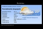 Imagem com a previso do tempo em Estocolmo, Sucia. Esto disponveis informaes sobre: humedad, sensacin trmica, visibilidad, punto de roco, viento, salida y puesta del sol. Palavras-chave: Clima. Previsin del tiempo. Meteorologia. Texto para sala de aula.