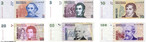 Billetes de peso argentino
