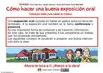 Sequncia de 8 dicas sobre exposio oral na escola. Neste primeiro slide, v-se um conceito de "exposicon oral".<br> Palavras-chave: Expresso. Oralidade. Formalidade. Registro. Dicas. Instruo.<br> <br> <a href="http://www.lem.seed.pr.gov.br/arquivos/File/Varios/exposicion_oral.pdf" target="_blank">Baixe o prospecto completo em PDF</a><br> <hr> Outras partes do prospecto:<br> <ul> <li><a href="http://www.lem.seed.pr.gov.br/modules/galeria/detalhe.php?foto=2836">Dica 1 - Prepara la intervencin</a></li> <li><a href="http://www.lem.seed.pr.gov.br/modules/galeria/detalhe.php?foto=2837">Dica 2 - Elabora un guin</a></li> <li><a href="http://www.lem.seed.pr.gov.br/modules/galeria/detalhe.php?foto=2838">Dica 3 - Ensaya en voz alta</a></li> <li><a href="http://www.lem.seed.pr.gov.br/modules/galeria/detalhe.php?foto=2839">Dica 4 - Habla despacio</a></li> <li><a href="http://www.lem.seed.pr.gov.br/modules/galeria/detalhe.php?foto=2840">Dica 5 - Utiliza los gestos adecuadamente</a></li> <li><a href="http://www.lem.seed.pr.gov.br/modules/galeria/detalhe.php?foto=2841">Dica 6 - Utiliza materiales de apoyo</a></li> <li><a href="http://www.lem.seed.pr.gov.br/modules/galeria/detalhe.php?foto=2842">Dica 7 - No te enrolles</a></li> <li><a href="http://www.lem.seed.pr.gov.br/modules/galeria/detalhe.php?foto=2843">Dica 8 - Disfruta</a></li> </ul>