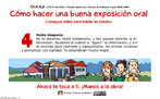 Sequncia de 8 dicas sobre exposio oral na escola. Este slide recomenda a ateno s pausas e ao ritmo de voz.<br> Palavras-chave: Oratria. Tempo. Treino. Expresso oral. Instruo.<br> <br> <a href="http://www.lem.seed.pr.gov.br/arquivos/File/Varios/exposicion_oral.pdf" targer="_blank">Baixe o prospecto completo em PDF</a><br> <hr> Outras partes do prospecto:<br> <ul> <li><a href="http://www.lem.seed.pr.gov.br/modules/galeria/detalhe.php?foto=2835">Cmo hacer una buena exposicin oral - cabealho</a></li> <li><a href="http://www.lem.seed.pr.gov.br/modules/galeria/detalhe.php?foto=2836">Dica 1 - Prepara la intervencin</a></li> <li><a href="http://www.lem.seed.pr.gov.br/modules/galeria/detalhe.php?foto=2837">Dica 2 - Elabora un guin</a></li> <li><a href="http://www.lem.seed.pr.gov.br/modules/galeria/detalhe.php?foto=2838">Dica 3 - Ensaya en voz alta</a></li> <li><a href="http://www.lem.seed.pr.gov.br/modules/galeria/detalhe.php?foto=2840">Dica 5 - Utiliza los gestos adecuadamente</a></li> <li><a href="http://www.lem.seed.pr.gov.br/modules/galeria/detalhe.php?foto=2841">Dica 6 - Utiliza materiales de apoyo</a></li> <li><a href="http://www.lem.seed.pr.gov.br/modules/galeria/detalhe.php?foto=2842">Dica 7 - No te enrolles</a></li> <li><a href="http://www.lem.seed.pr.gov.br/modules/galeria/detalhe.php?foto=2843">Dica 8 - Disfruta</a></li> </ul>