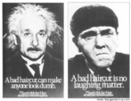 Einstein and Moe