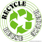 Reduce, reuse and recicle (3R concept)