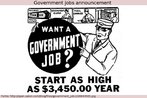 Government jobs announcement