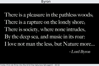 Lord Byron - poeta inglês