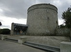 Foto da Torre Martello, em Dublin, onde se inicia a narrativa da obra "Ulysses", de James Joyce.  Palavras-chave: literatura, gnero textual, James Joyce, Irlanda, narrativa.