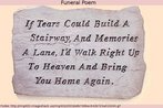Funeral poem
