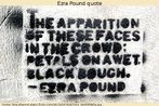 Ezra Pound quote